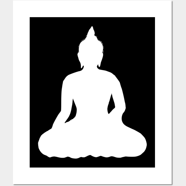 Buddha Wall Art by Black Pumpkin